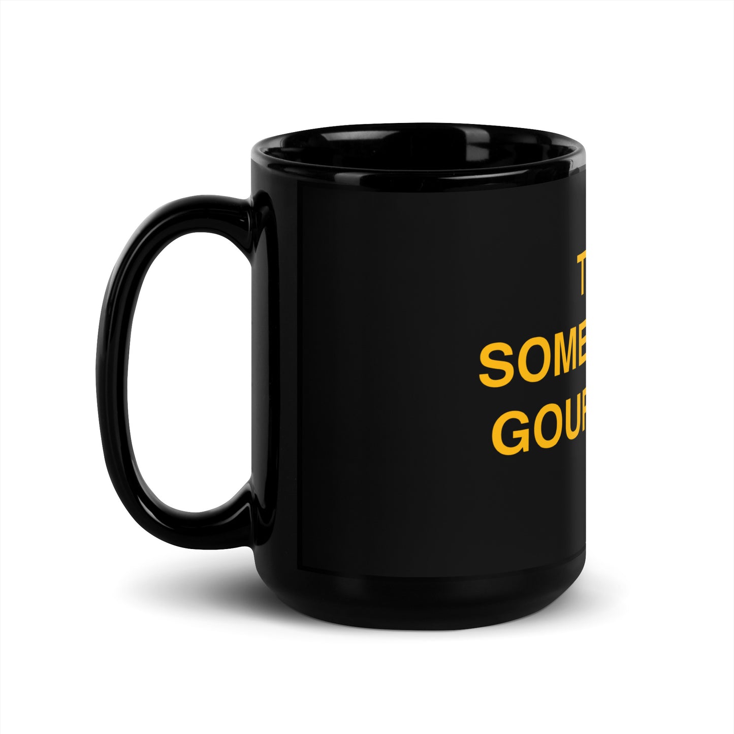 Pulp Fiction Black Glossy Mug