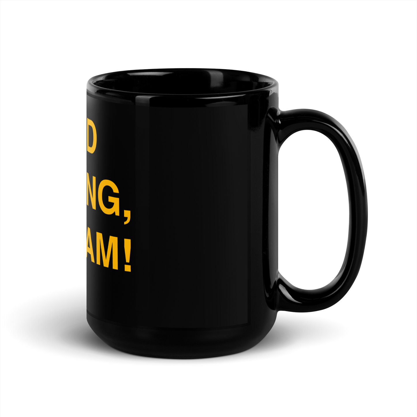 Good Morning, Vietnam! Black Glossy Mug