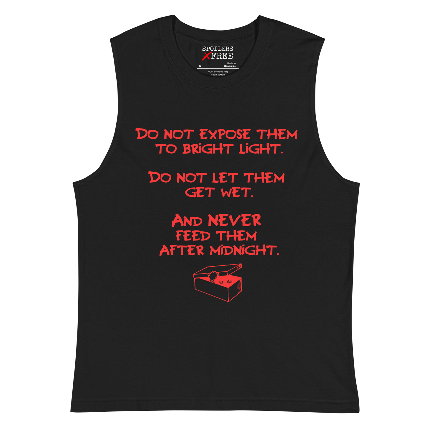 Gremlins Rules Muscle Shirt