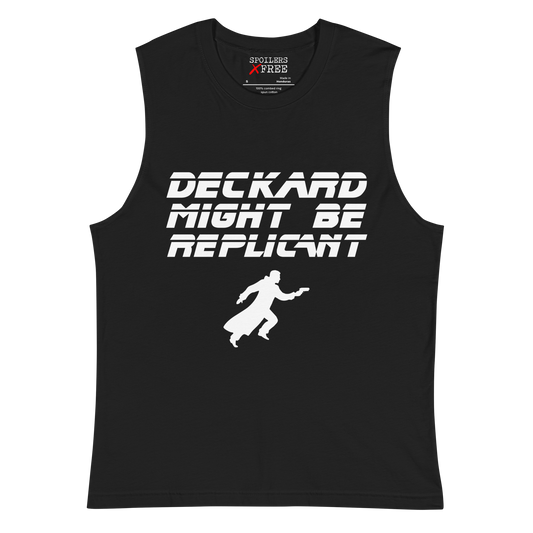 Blade Runner Design Muscle Shirt