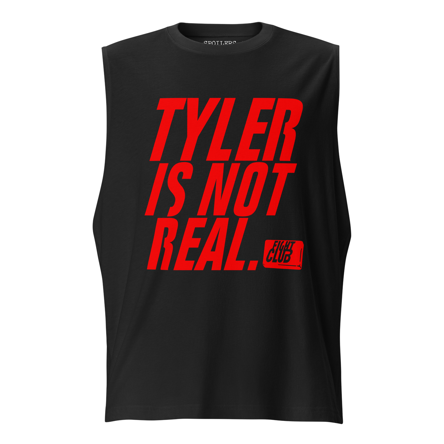 Fight Club Design Muscle Shirt