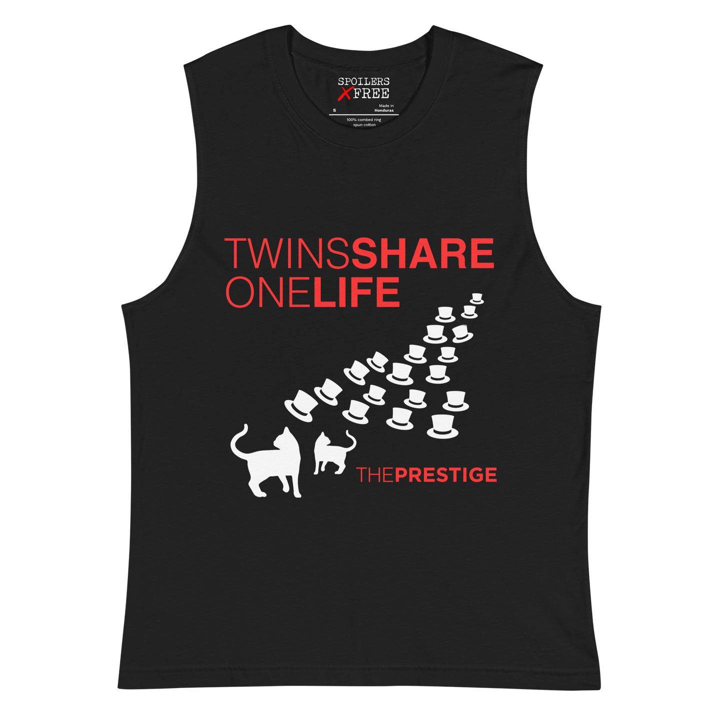 The Prestige Spoiler Muscle Shirt