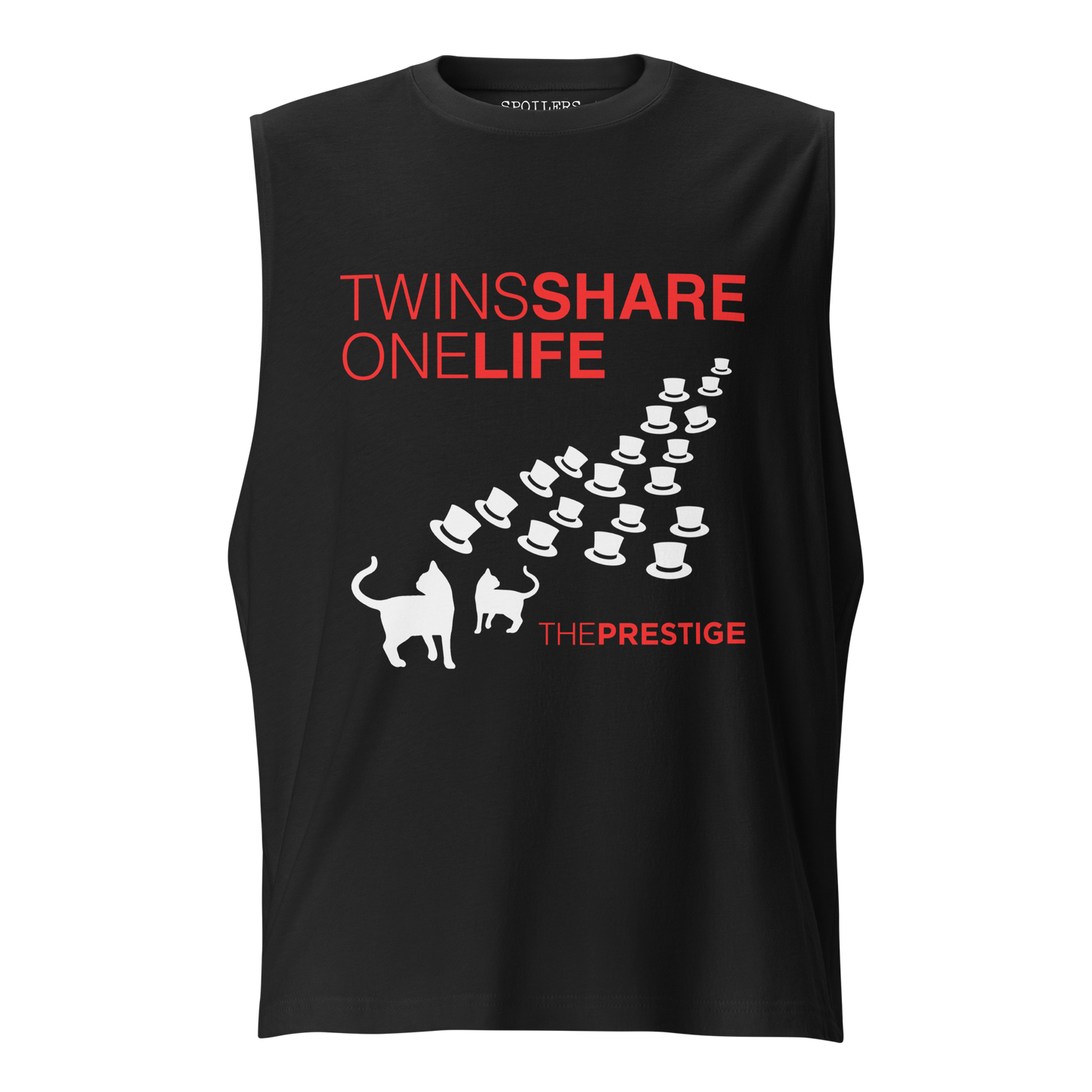 The Prestige Spoiler Muscle Shirt