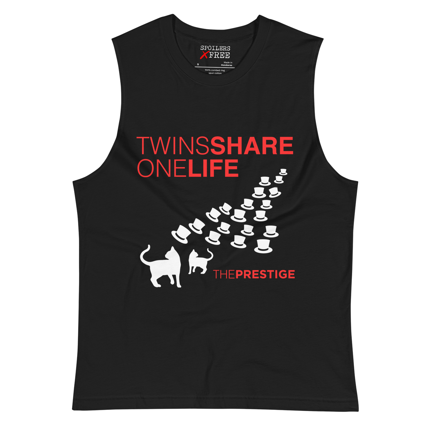 The Prestige Spoiler Muscle Shirt