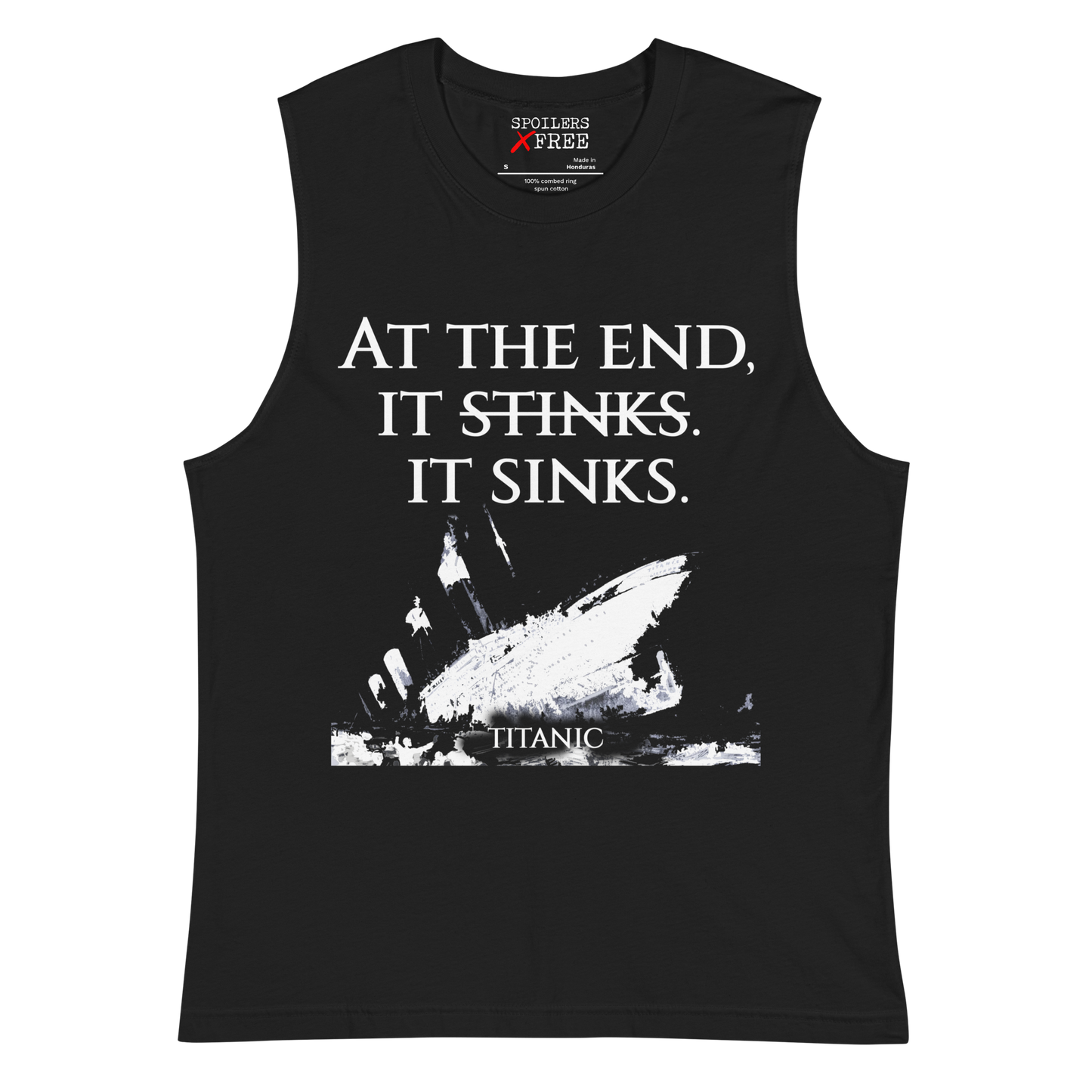 Titanic "Spoiler" Muscle Shirt