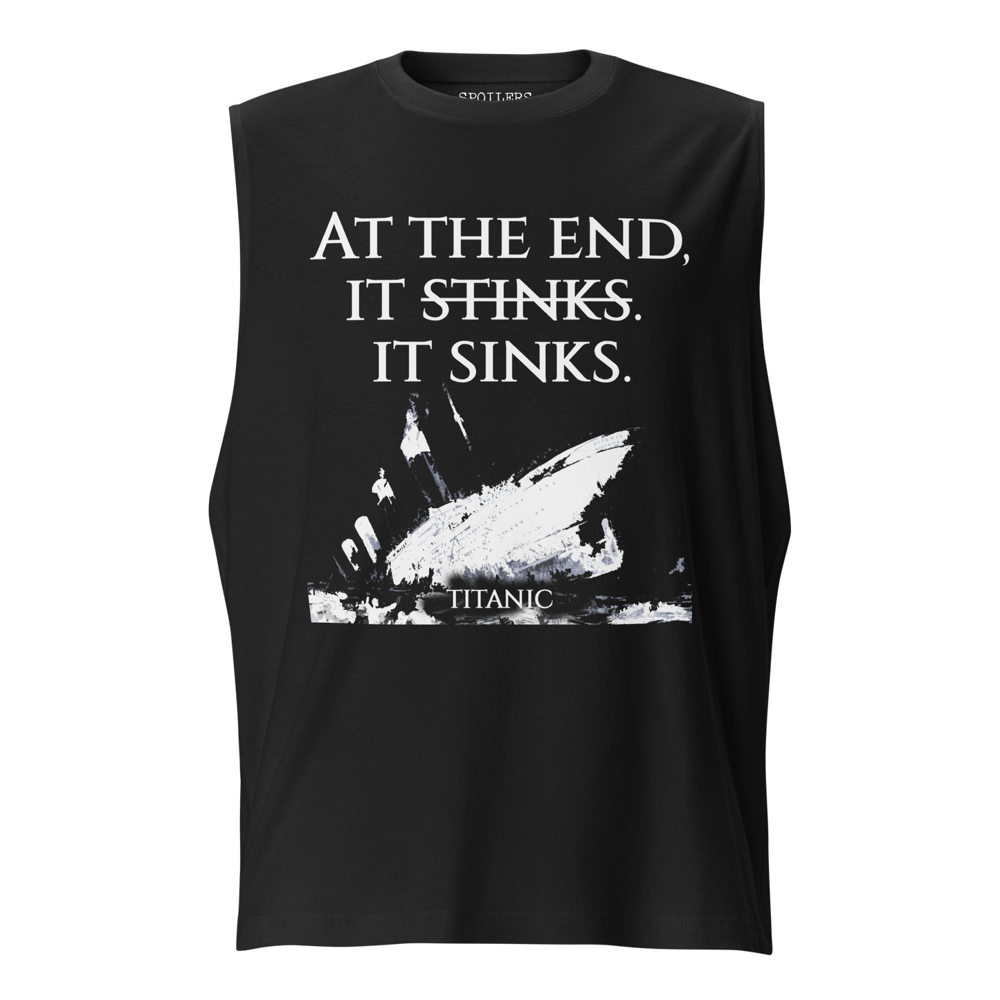 Titanic "Spoiler" Muscle Shirt