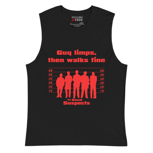 The Usual Suspects Spoiler Muscle Shirt