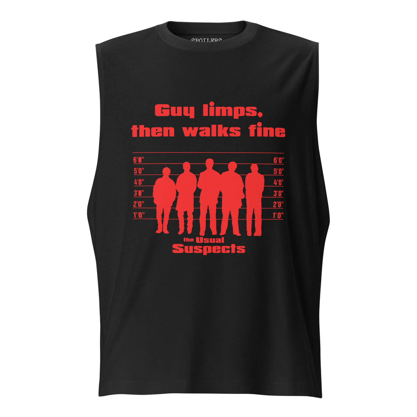 The Usual Suspects Spoiler Muscle Shirt