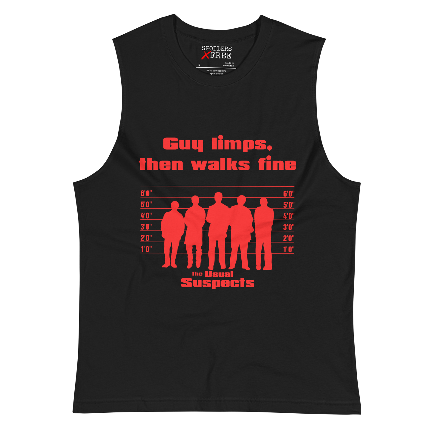 The Usual Suspects Spoiler Muscle Shirt