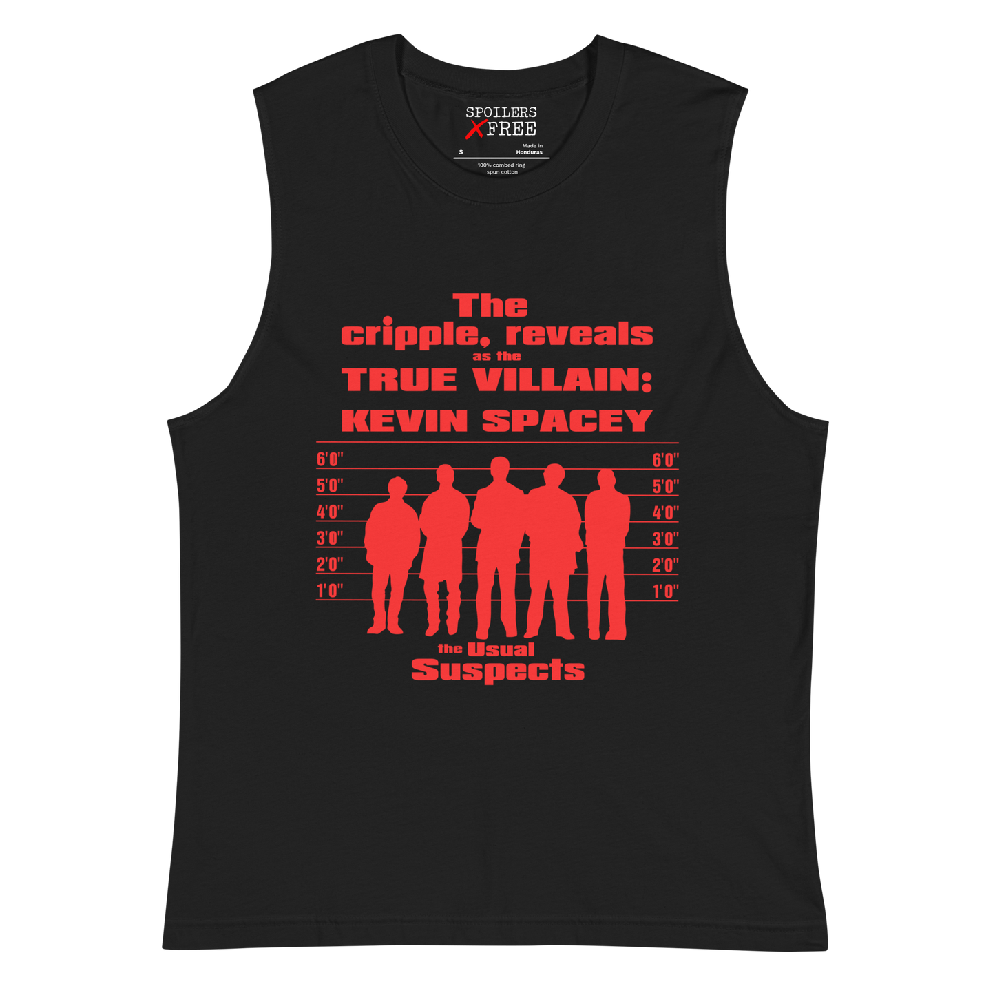 The Usual Suspects Spoiler Muscle Shirt