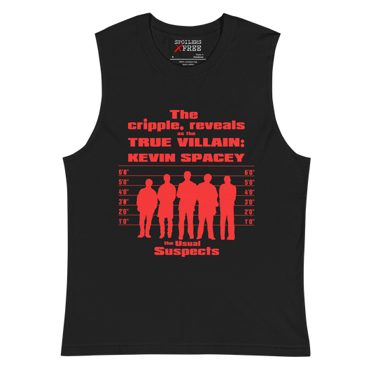 The Usual Suspects Spoiler Muscle Shirt