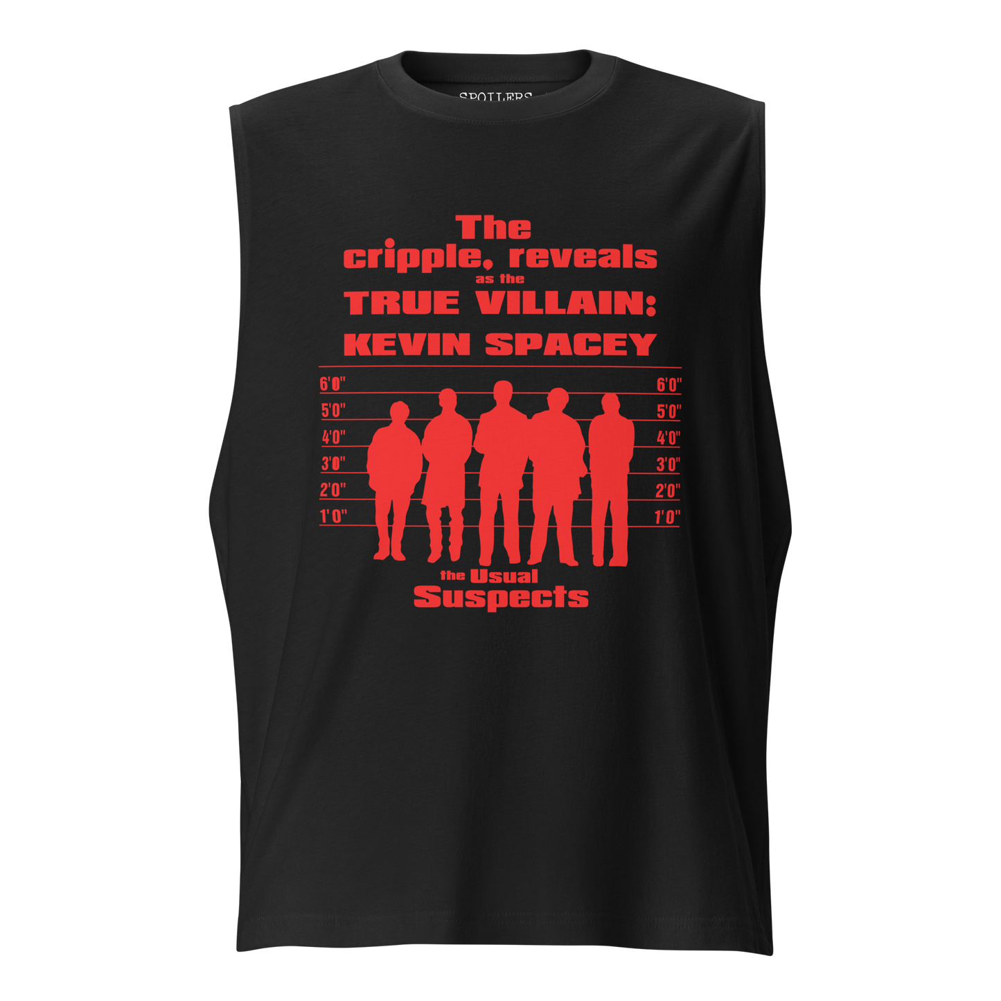 The Usual Suspects Spoiler Muscle Shirt