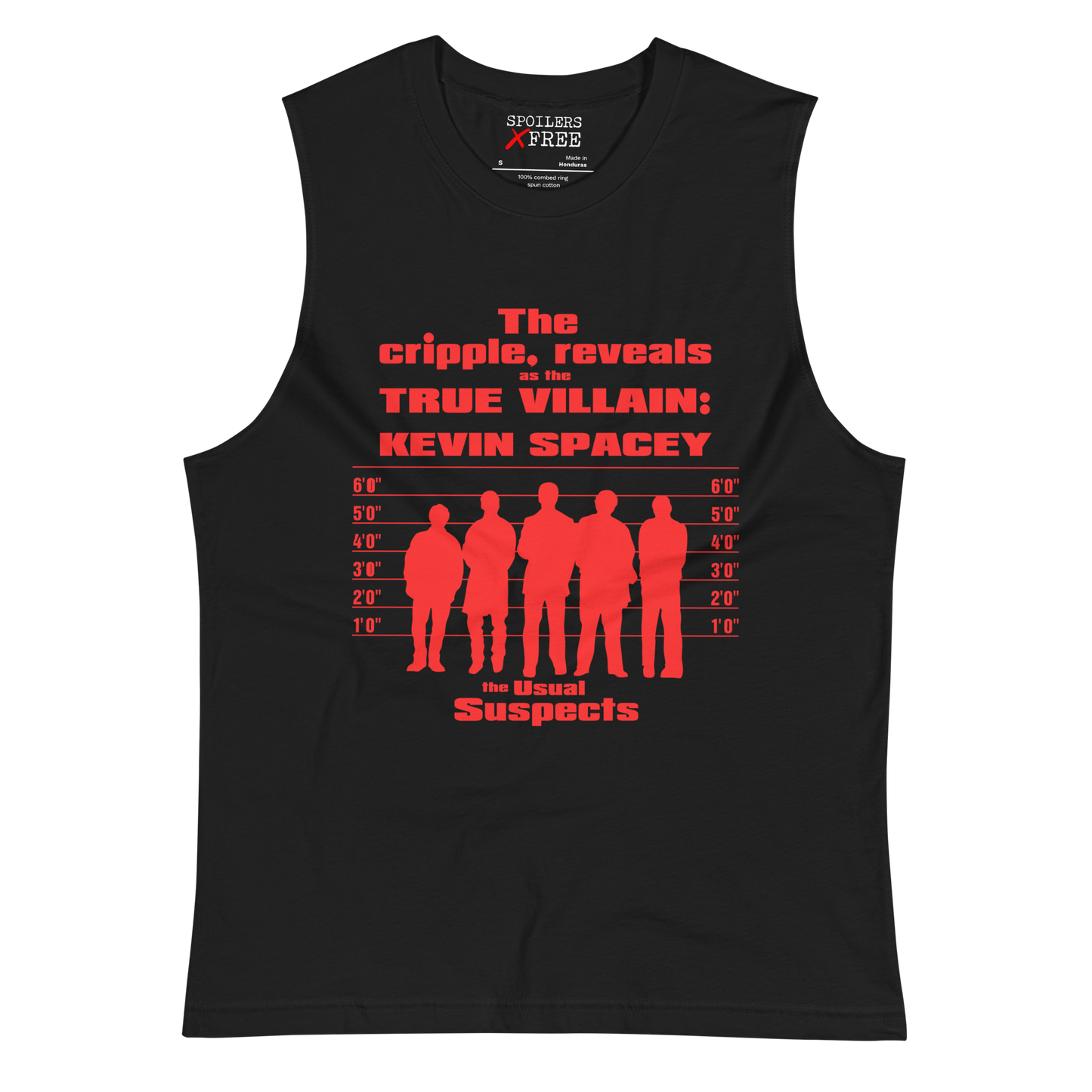 The Usual Suspects Spoiler Muscle Shirt