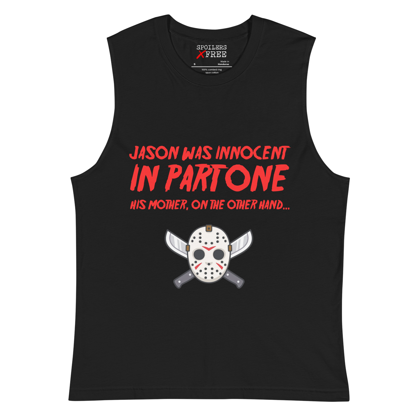 Friday the 13 Spoiler Muscle Shirt