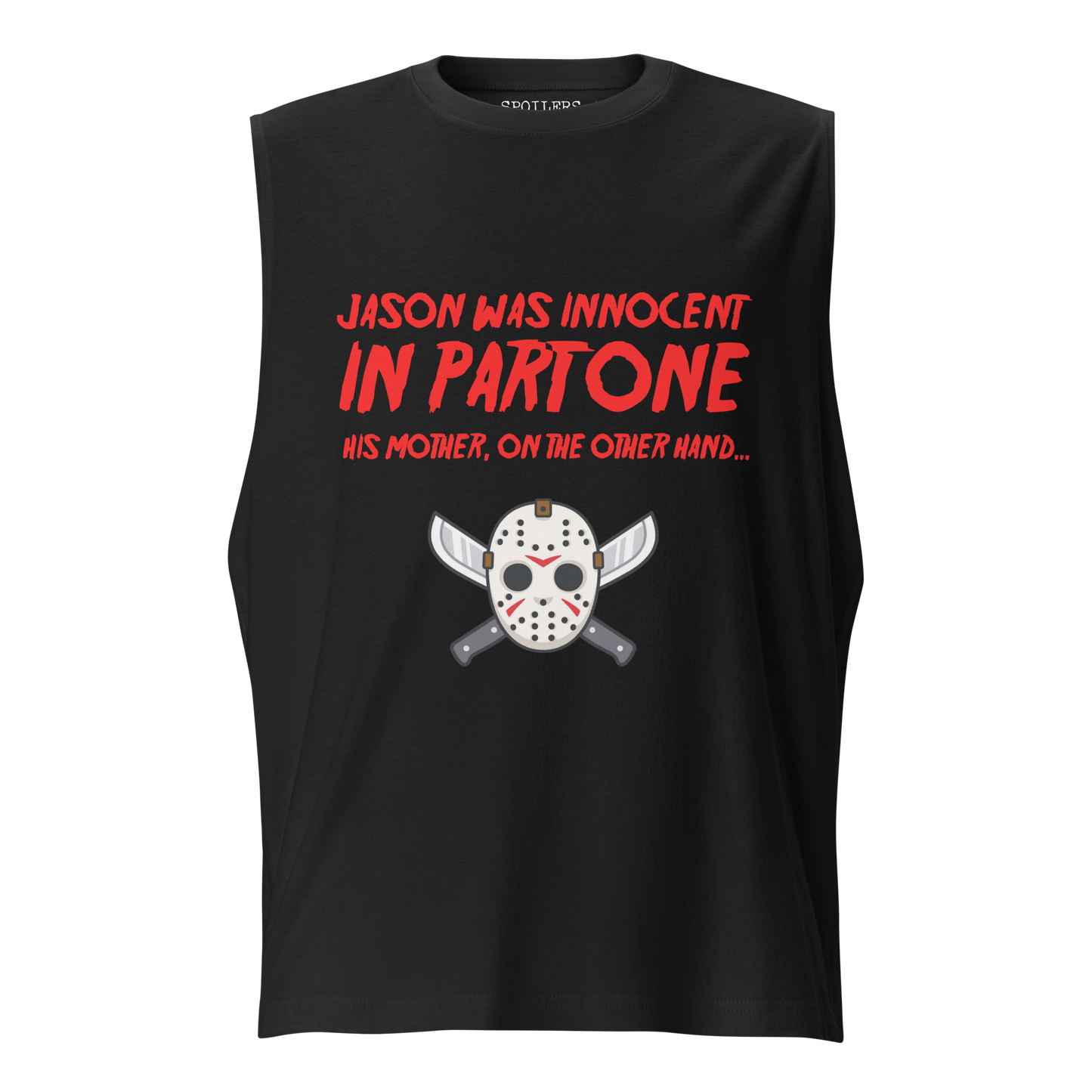 Friday the 13 Spoiler Muscle Shirt