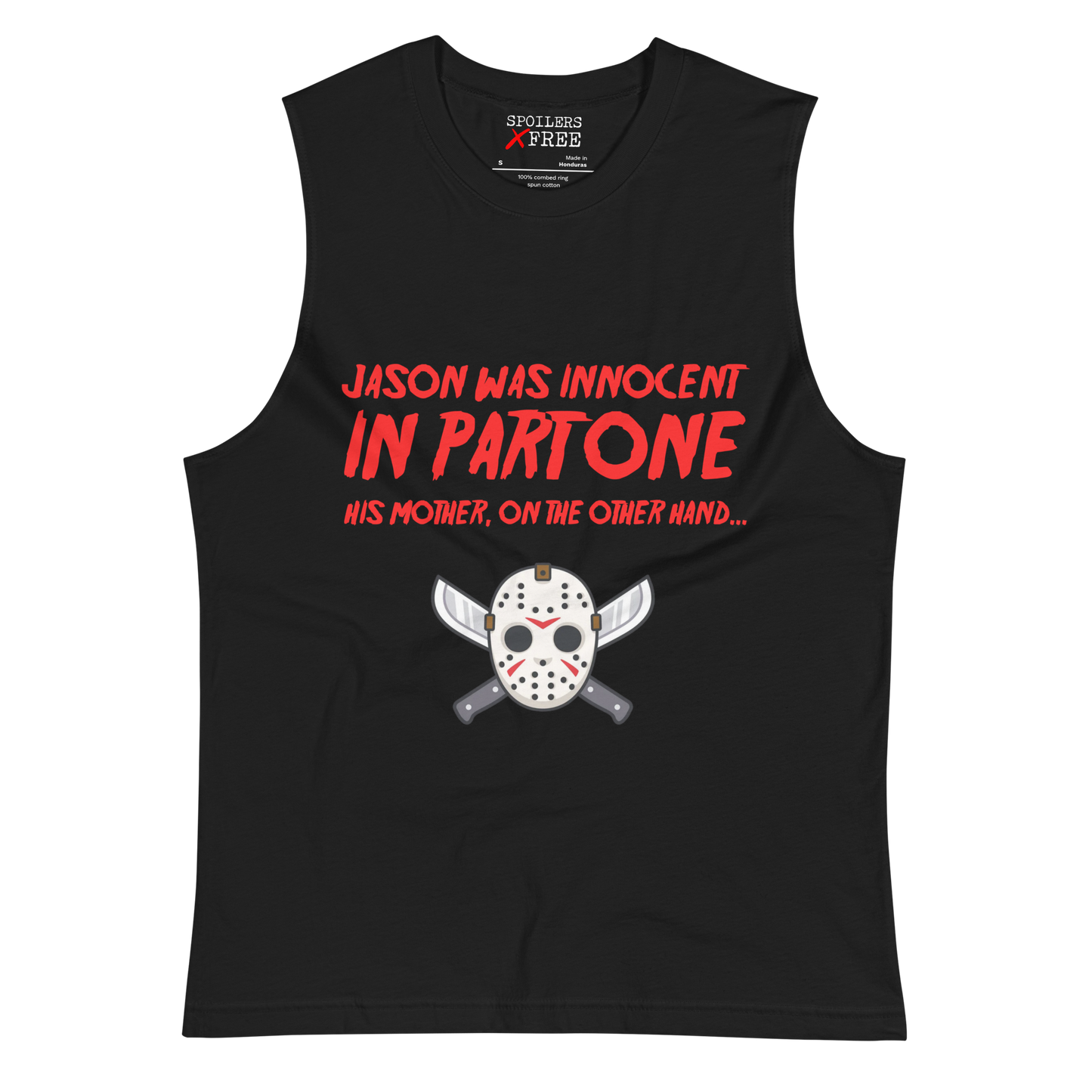 Friday the 13 Spoiler Muscle Shirt