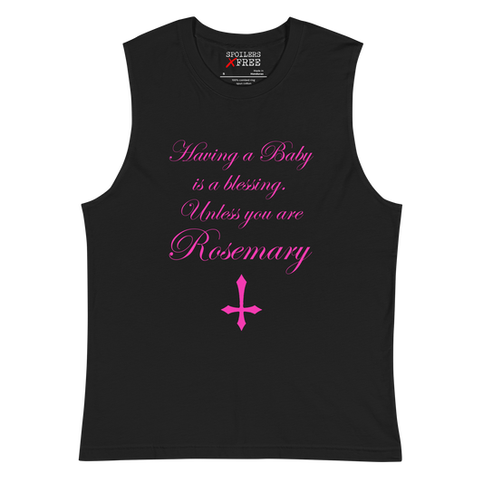 Rosemary's Baby Spoiler Muscle Shirt