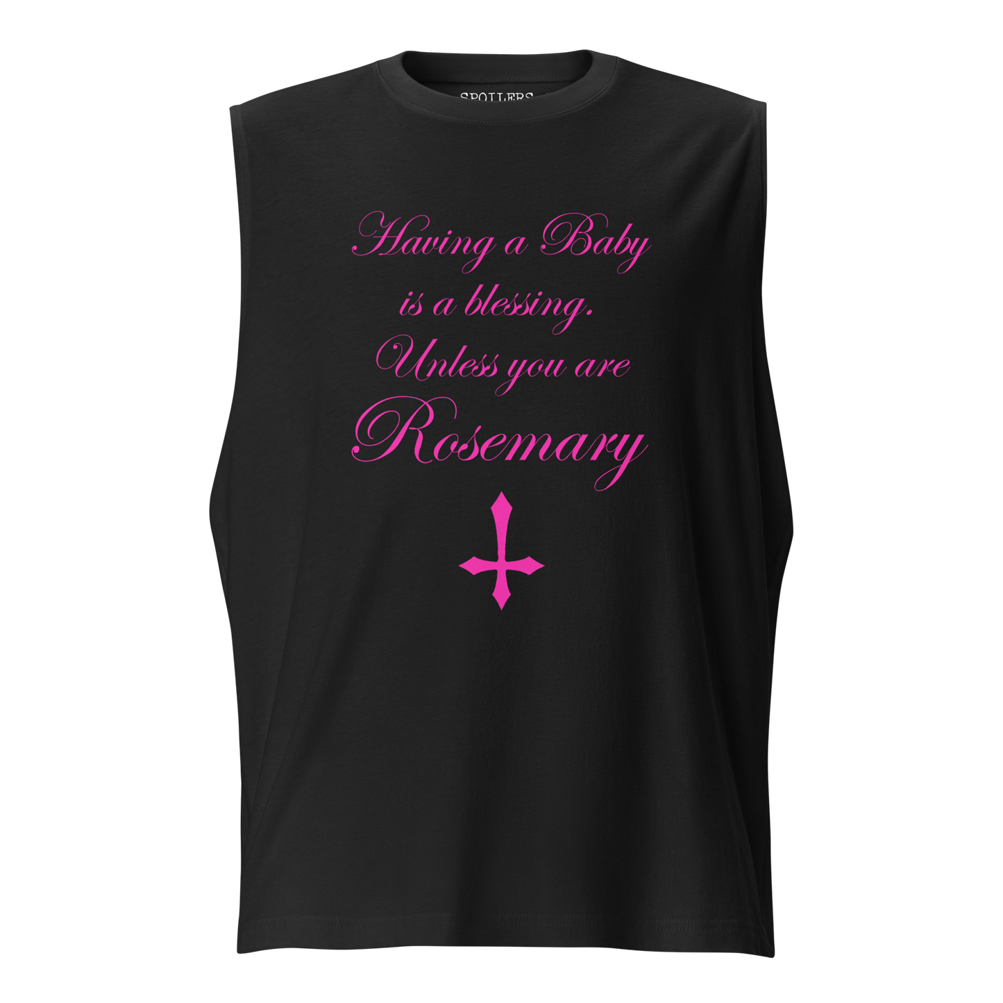 Rosemary's Baby Spoiler Muscle Shirt