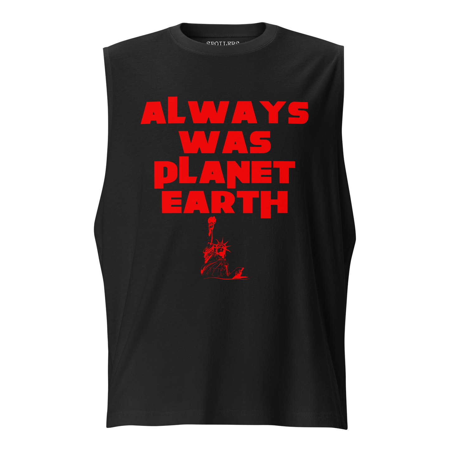 Planet of the Apes Spoiler Muscle Shirt