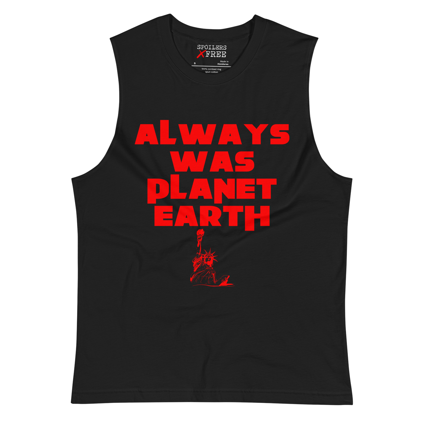 Planet of the Apes Spoiler Muscle Shirt