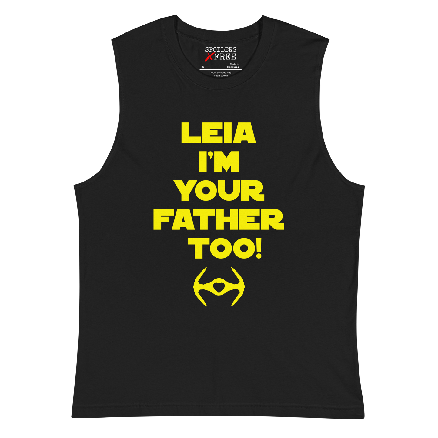 Star Wars Spoiler Muscle Shirt