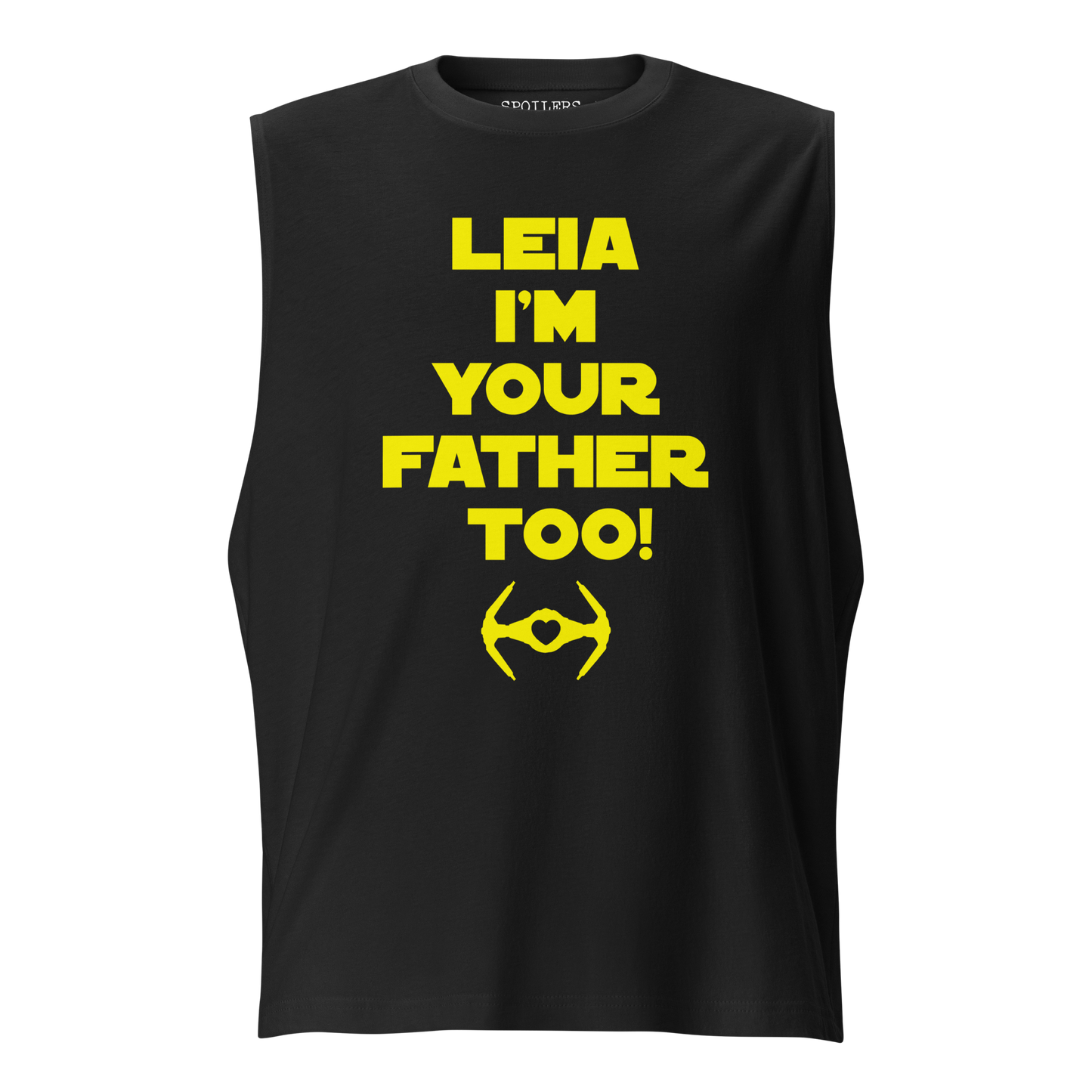 Star Wars Spoiler Muscle Shirt