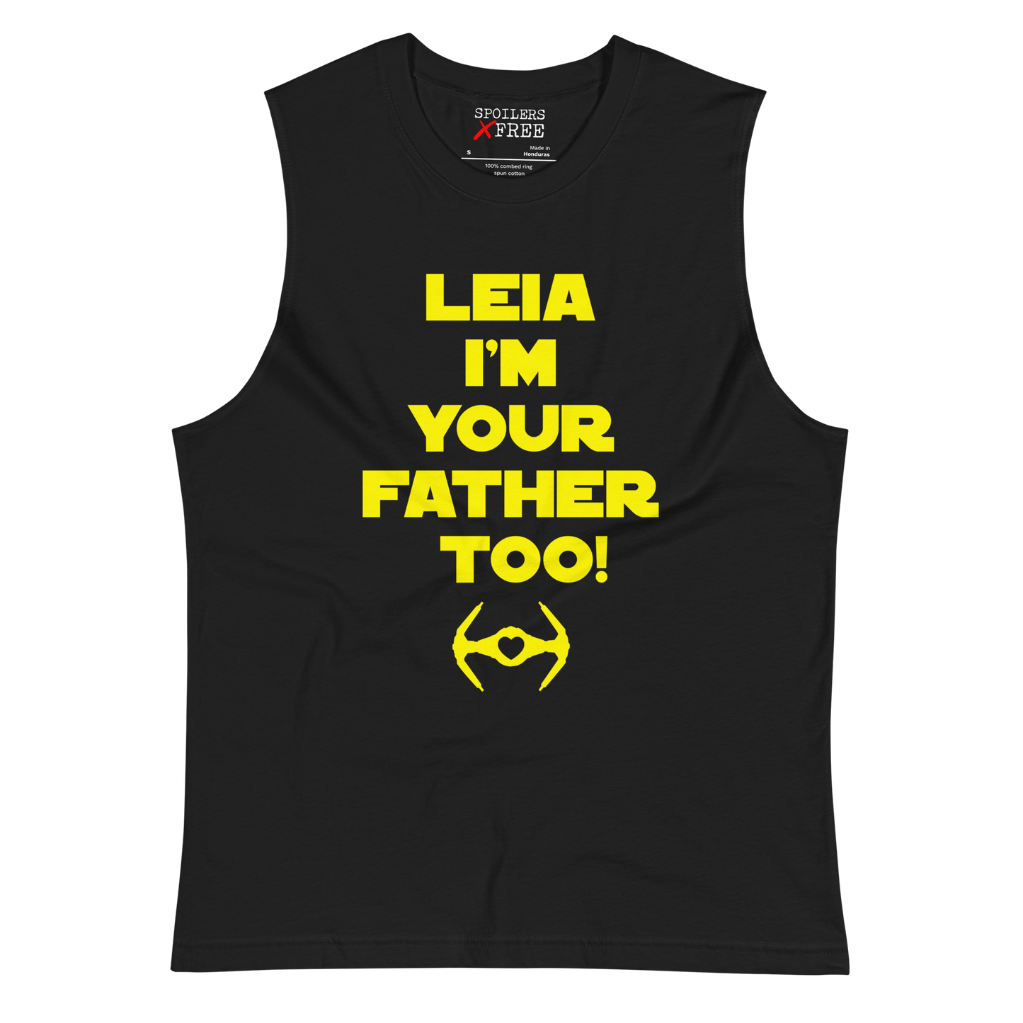 Star Wars Spoiler Muscle Shirt