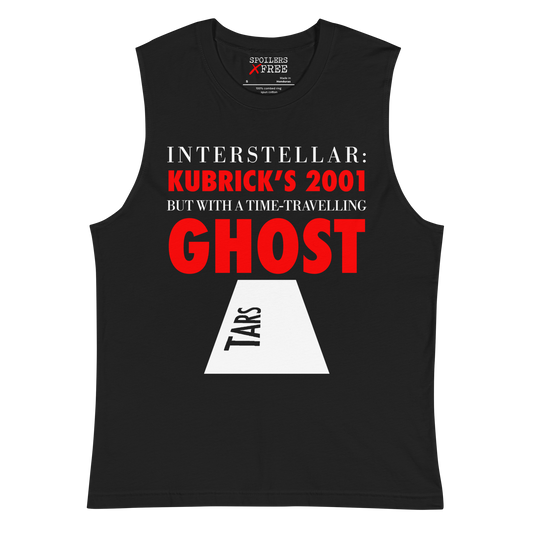 Interstellar Dark Muscle Shirt