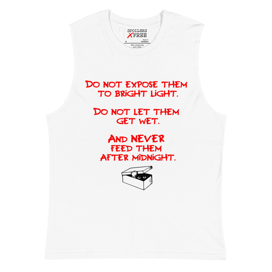 Gremlins Rules Muscle Shirt