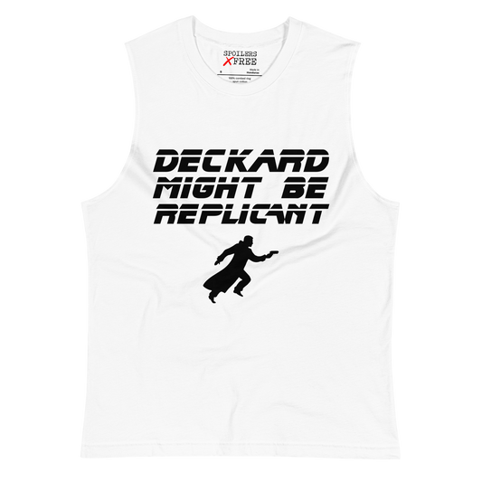 Blade Runner Design Muscle Shirt