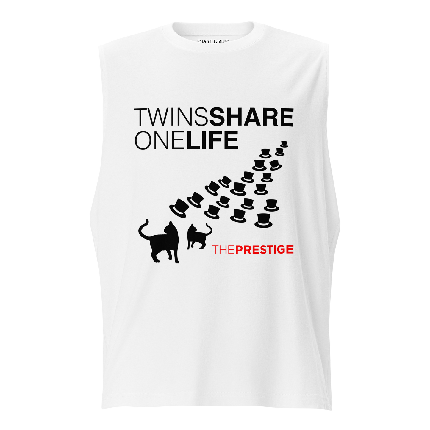 The Prestige Spoiler Muscle Shirt