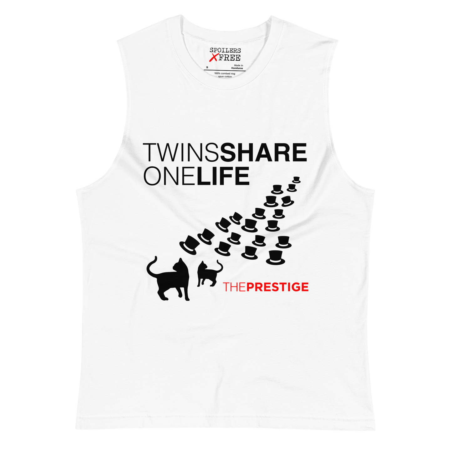 The Prestige Spoiler Muscle Shirt