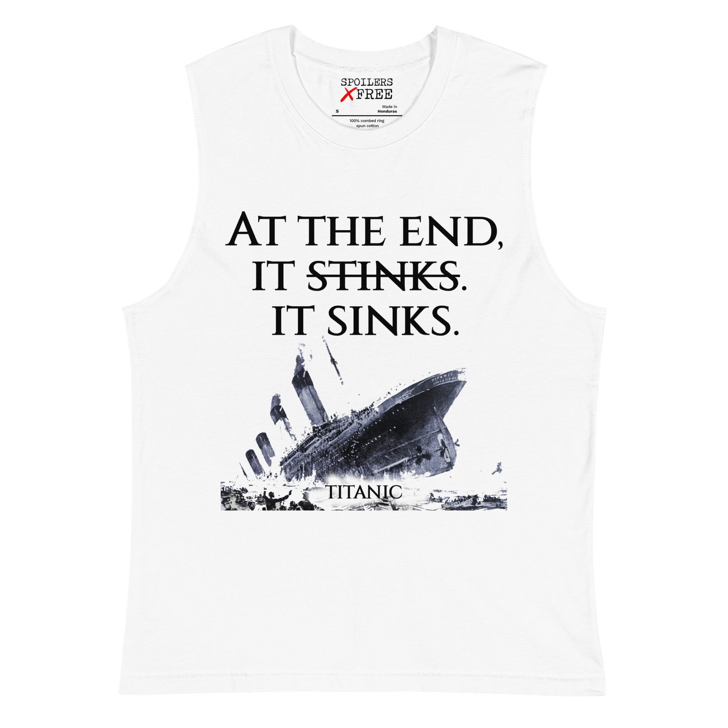 Titanic Spoiler Muscle Shirt