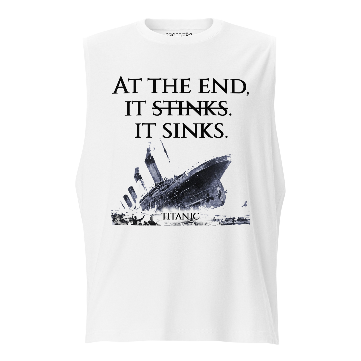 Titanic Spoiler Muscle Shirt