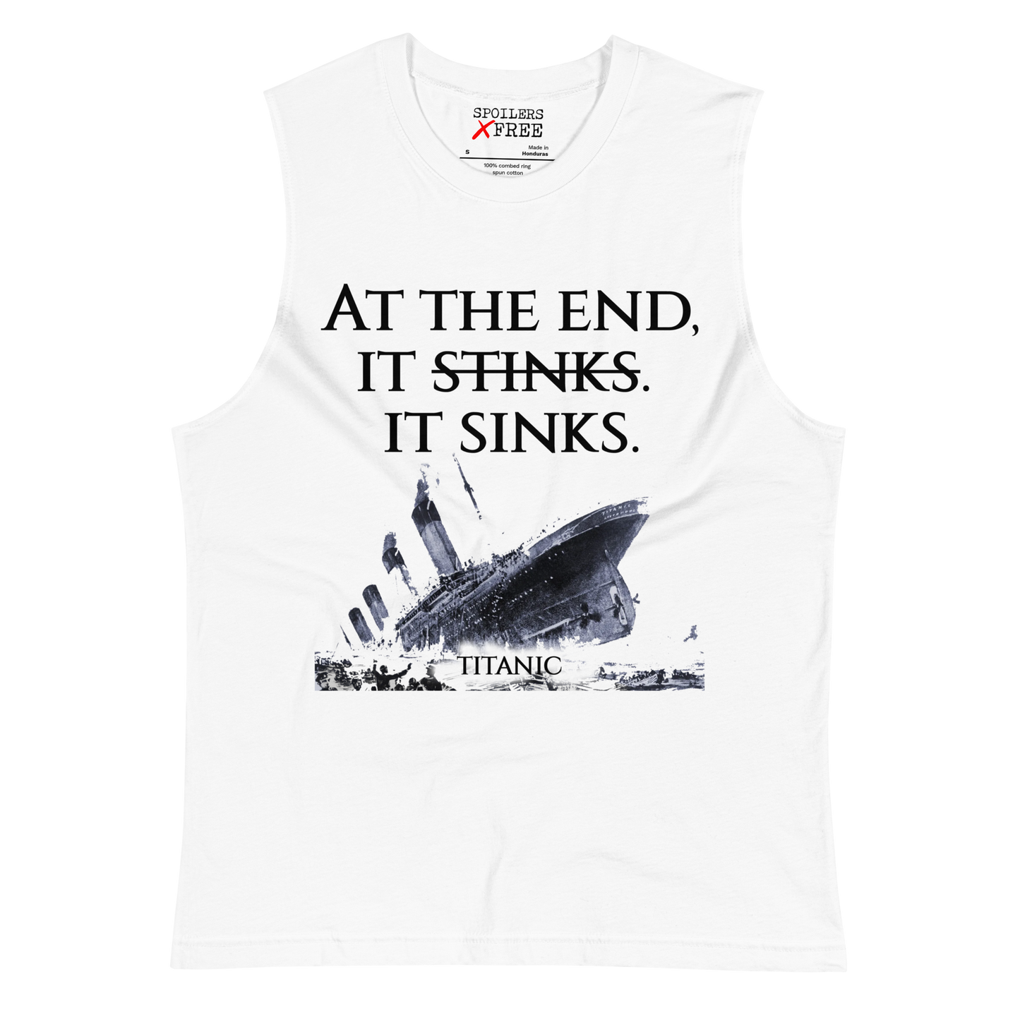 Titanic Spoiler Muscle Shirt