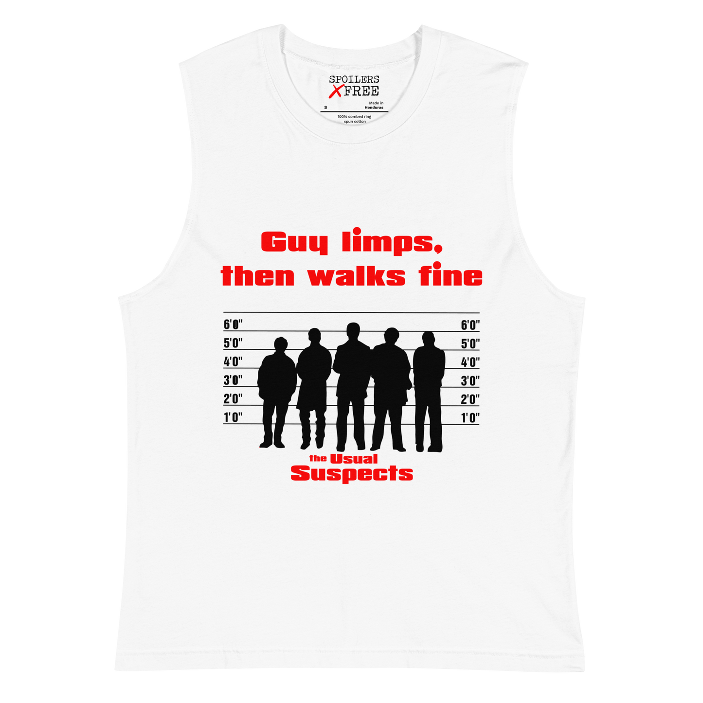 The Usual Suspects Spoiler Muscle Shirt