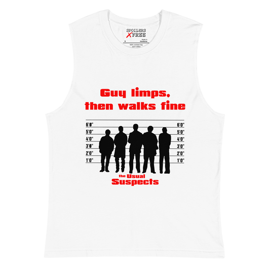 The Usual Suspects Spoiler Muscle Shirt