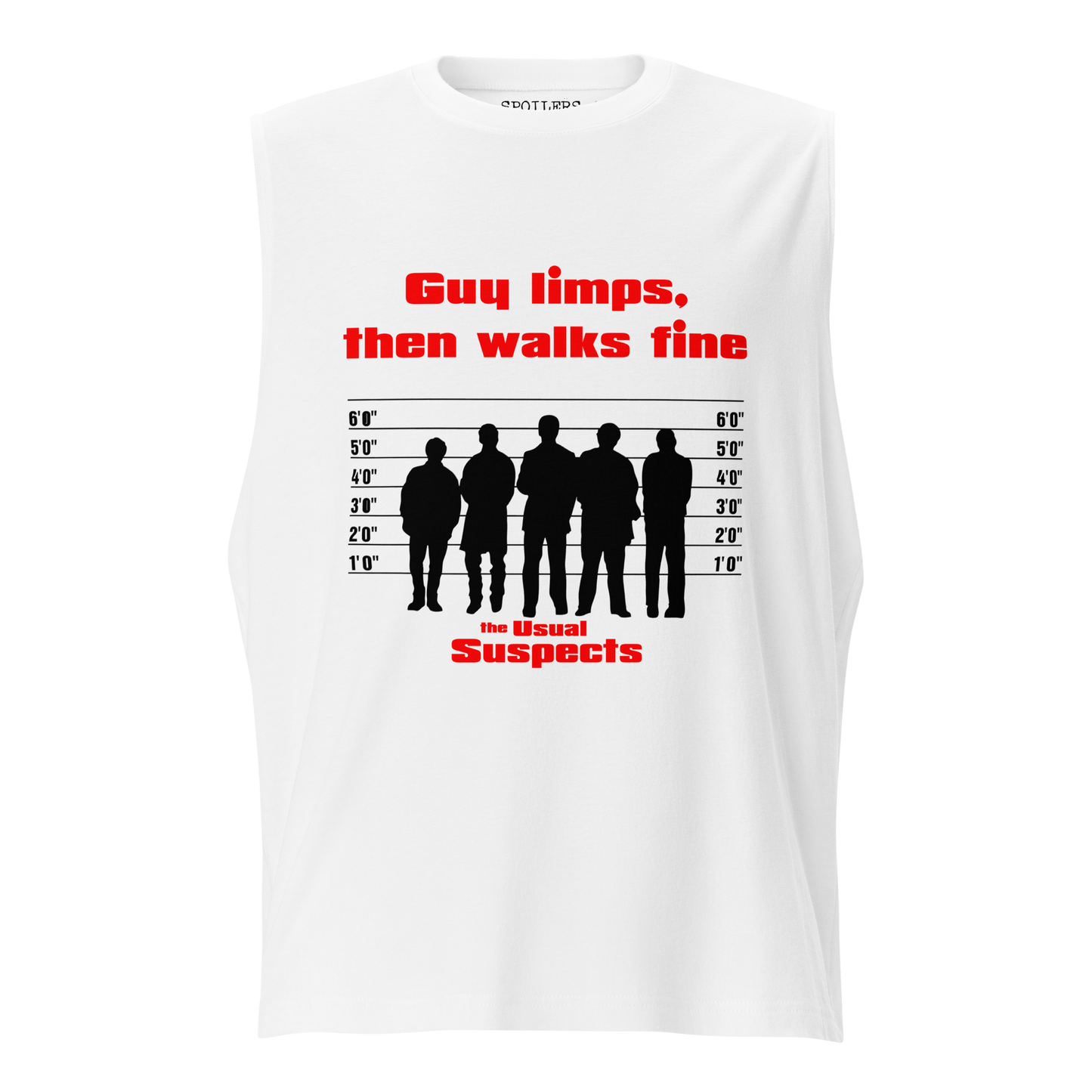 The Usual Suspects Spoiler Muscle Shirt