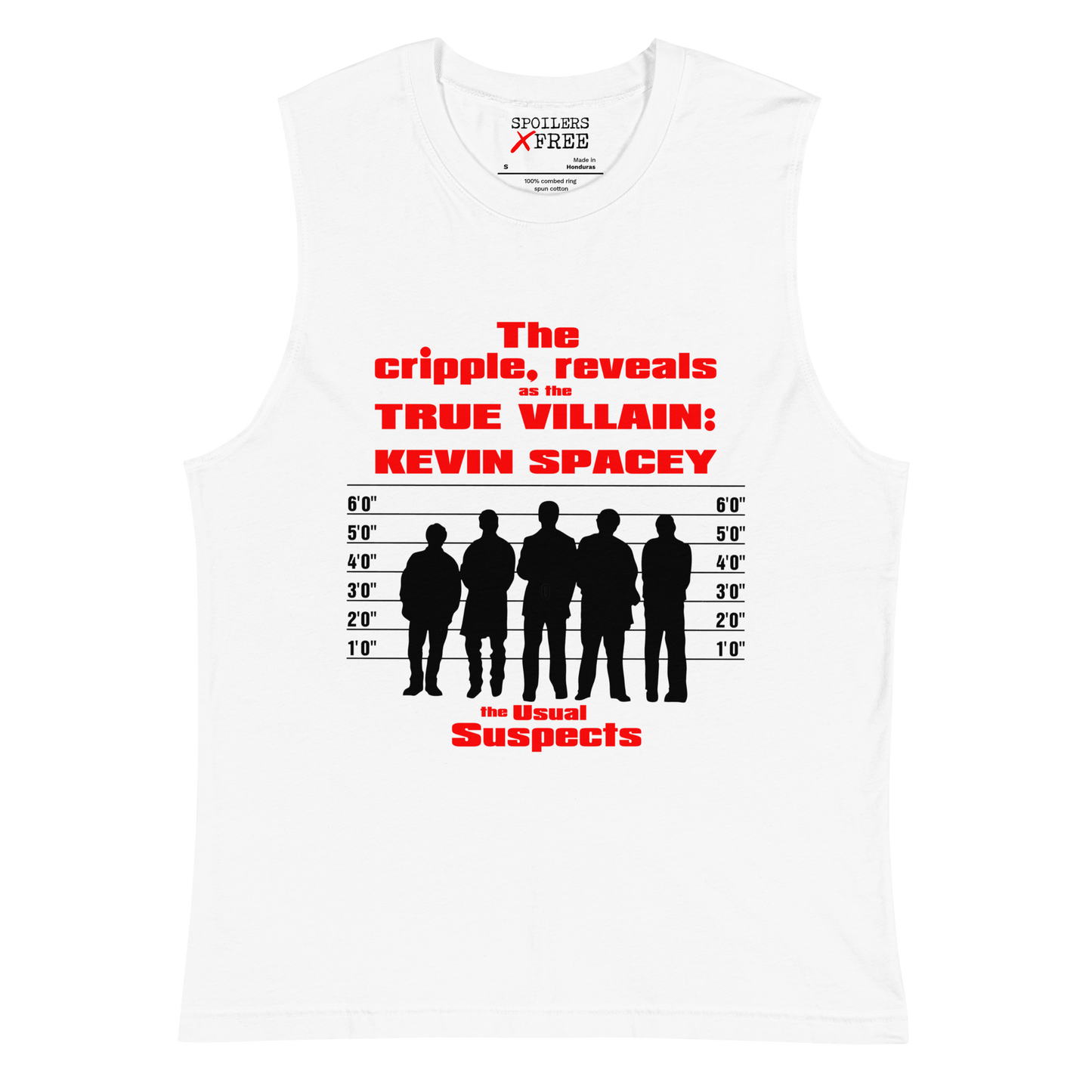 The Usual Suspects Spoiler Muscle Shirt