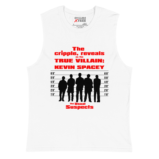 The Usual Suspects Spoiler Muscle Shirt