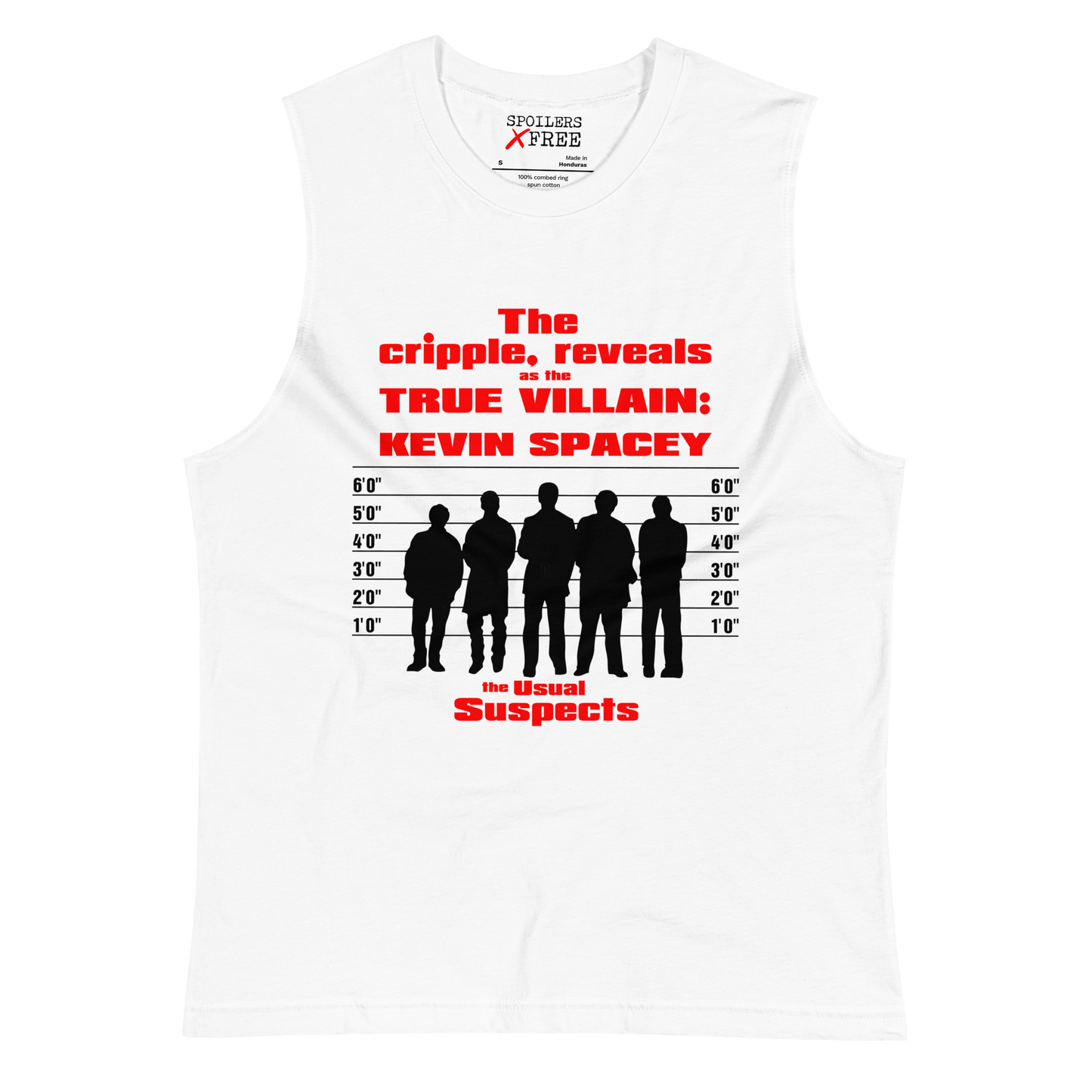 The Usual Suspects Spoiler Muscle Shirt