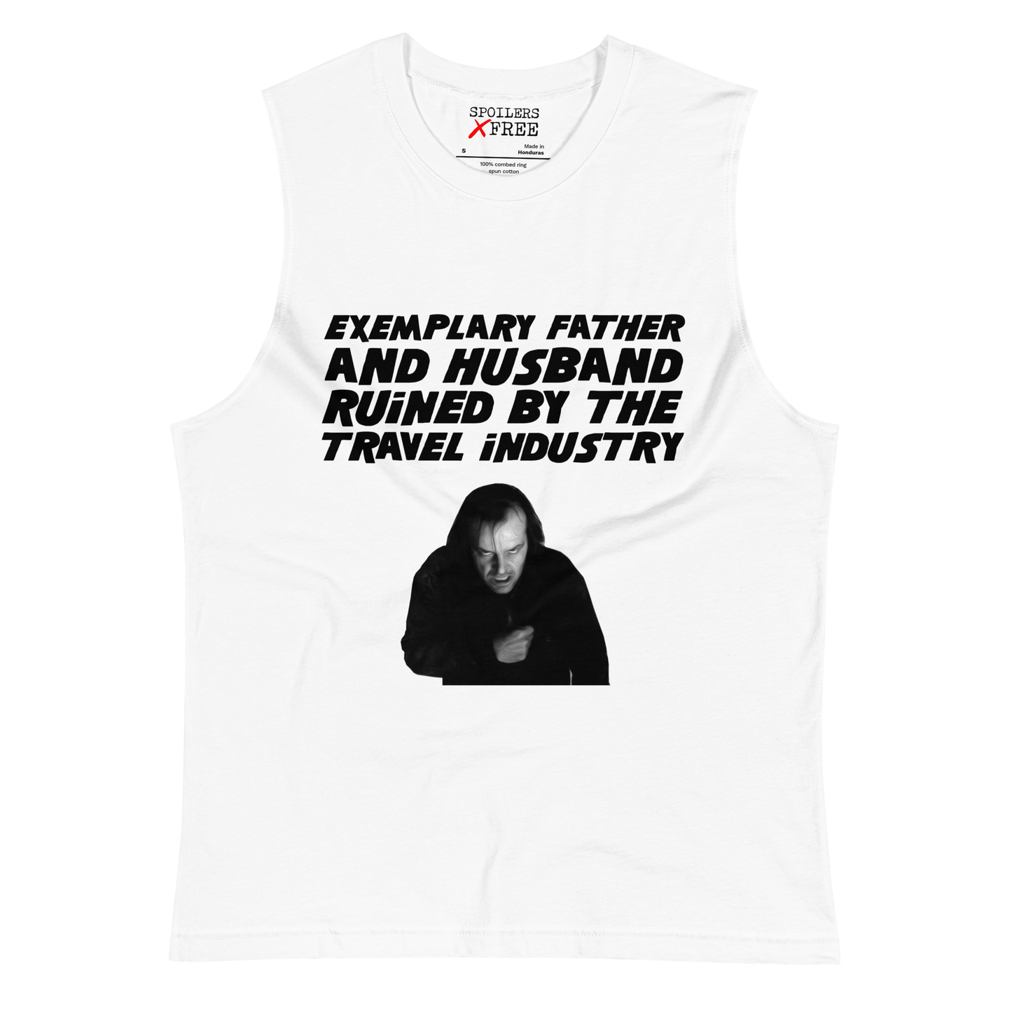 The Shining Spoiler Muscle Shirt