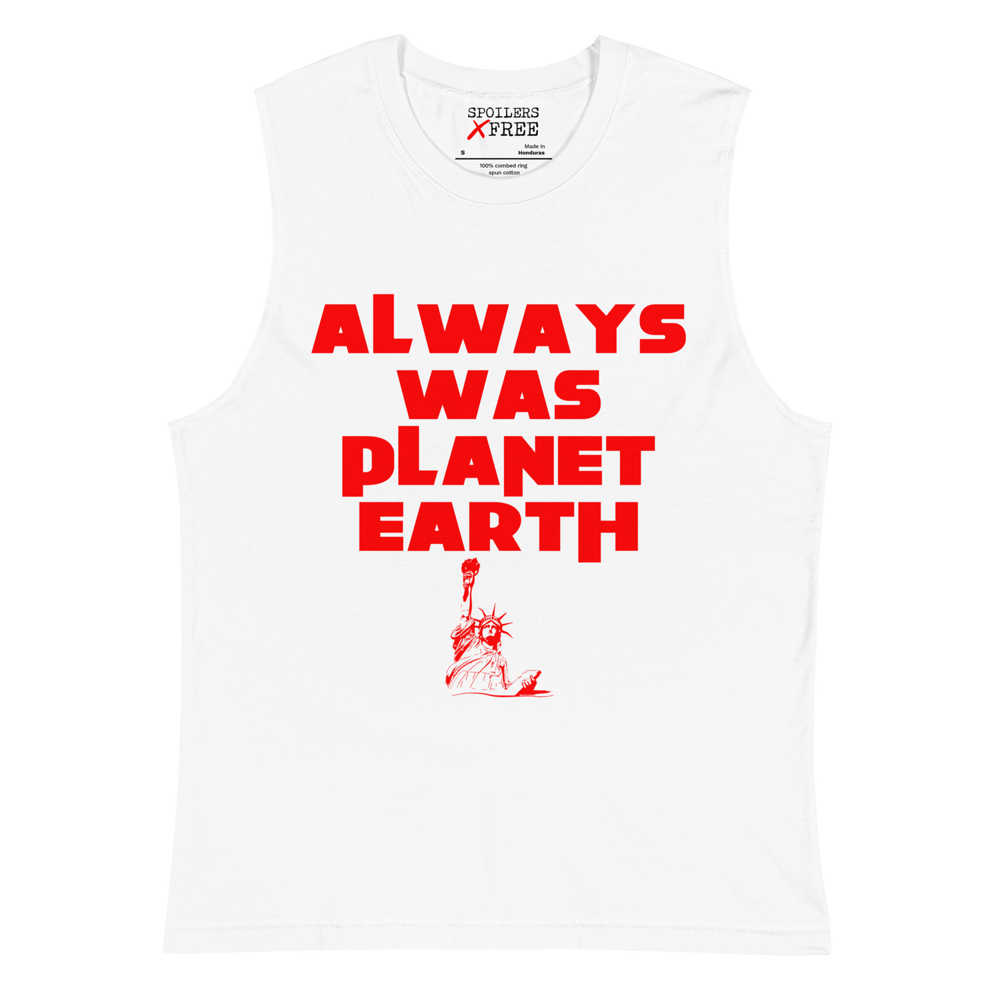 Planet of the Apes Spoiler Muscle Shirt