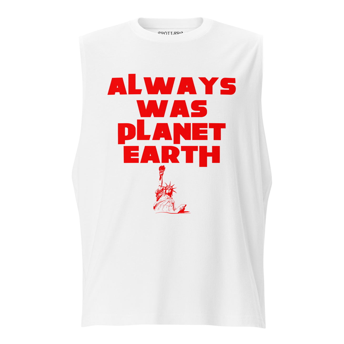 Planet of the Apes Spoiler Muscle Shirt