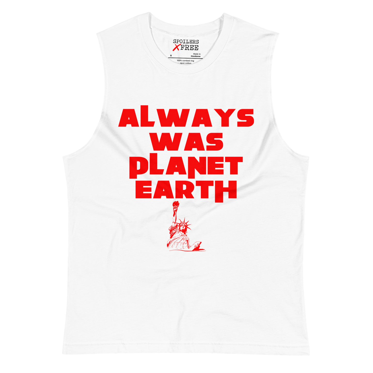 Planet of the Apes Spoiler Muscle Shirt