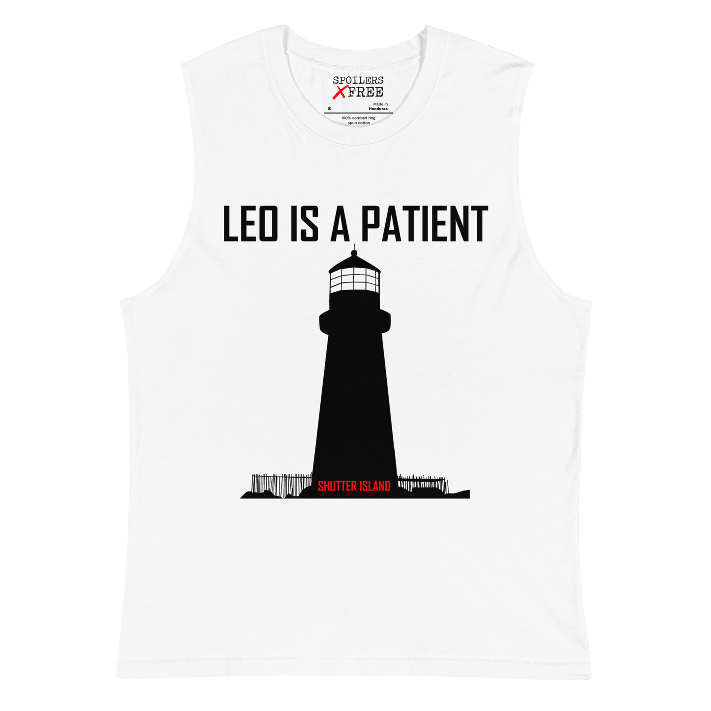 Shutter Island Light Muscle Shirt