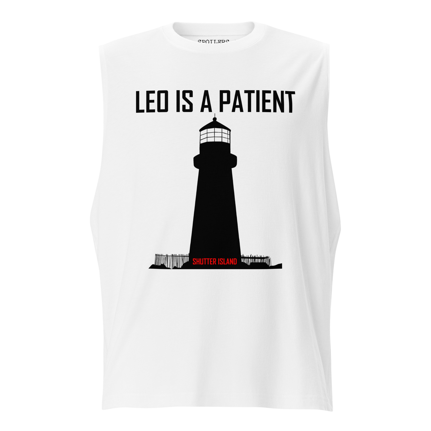 Shutter Island Light Muscle Shirt