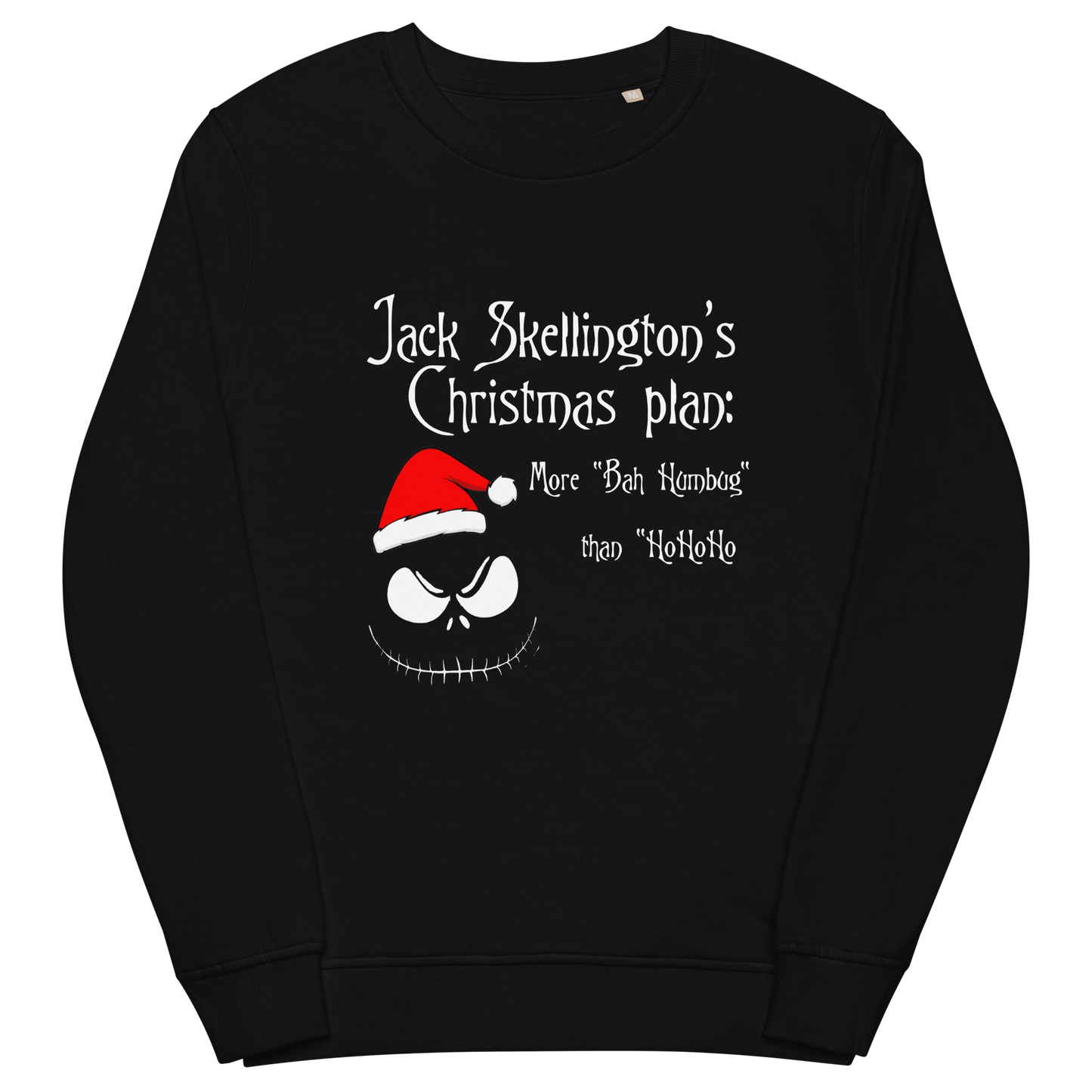 The Nightmare Before Christmas Unisex organic sweatshirt