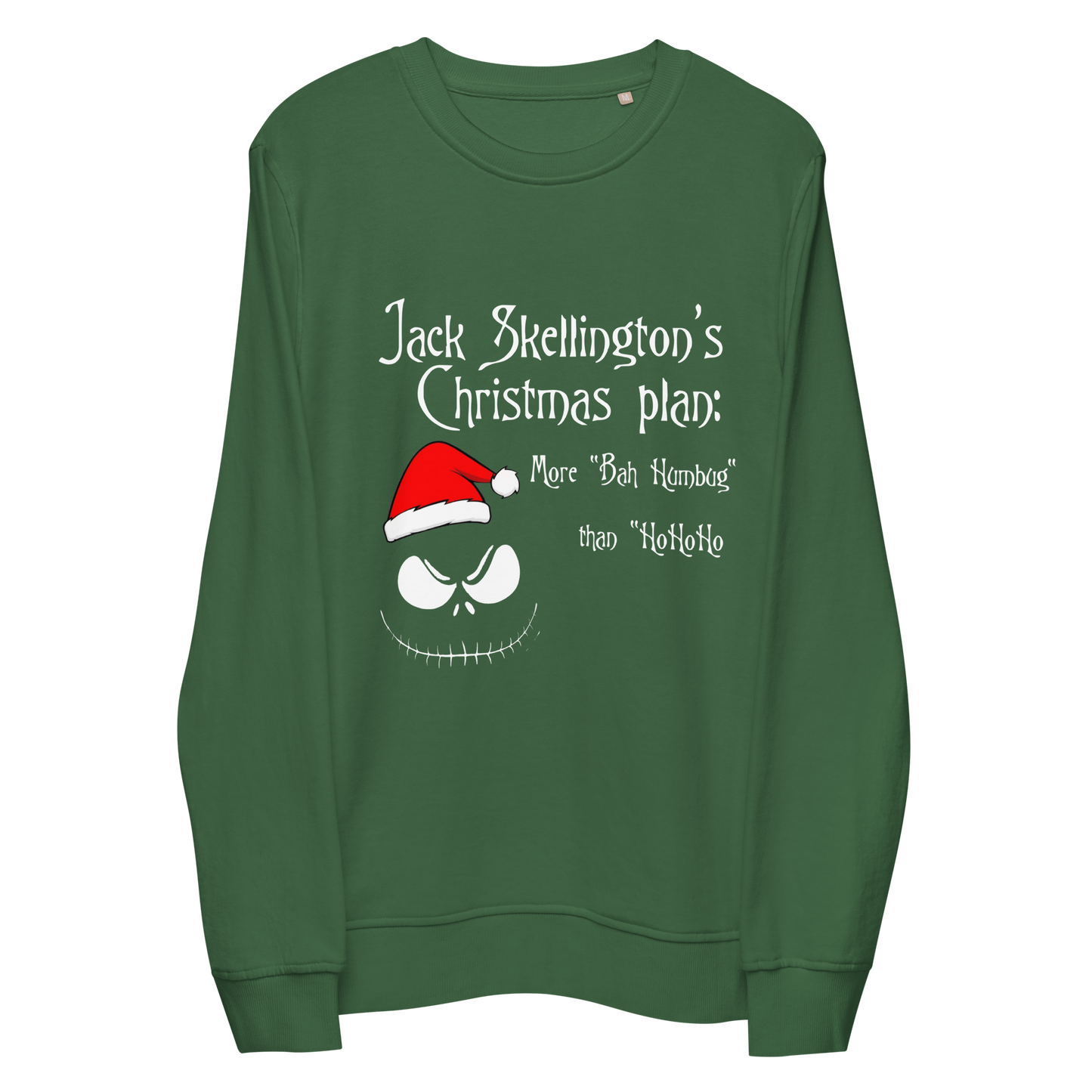 The Nightmare Before Christmas Unisex organic sweatshirt