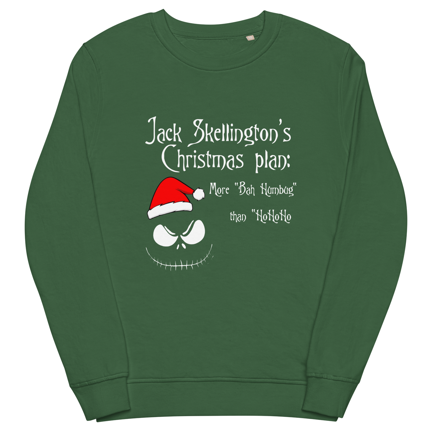 The Nightmare Before Christmas Unisex organic sweatshirt